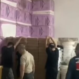 nigdede 1 milyon 315 bin doldurulmus makaron ele gecirildi sJESYFlh