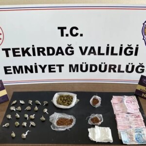 tekirdagda uyusturucu operasyonu 3 tutuklama hOfWRtiv