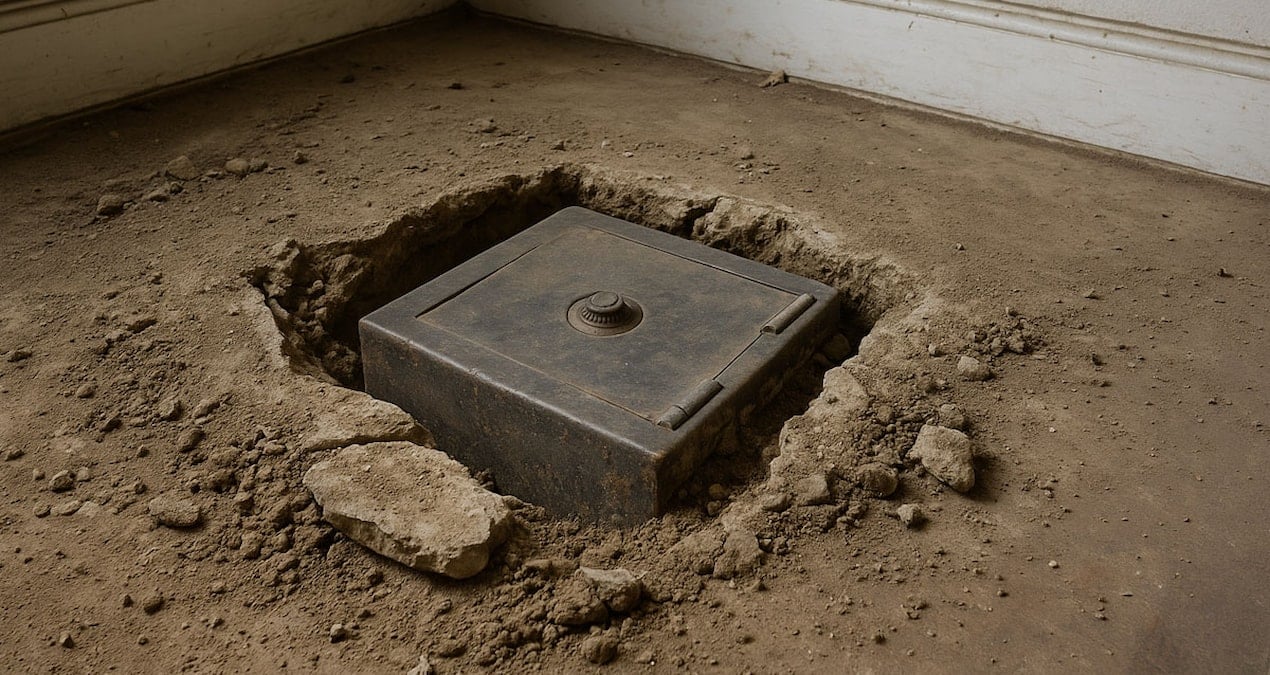 100 yillik evinde yaptigi kesifle dumura ugradi zeminin altinda karsisina cikti hPVKjwvW