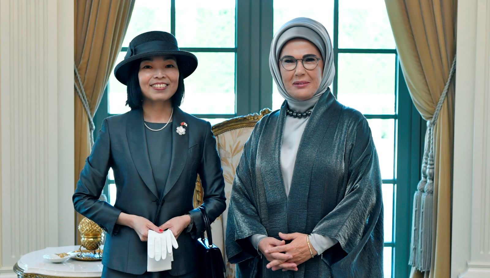 emine erdogan japonya altes prensesi mikasa ilebir araya geldi fcrjAtxC