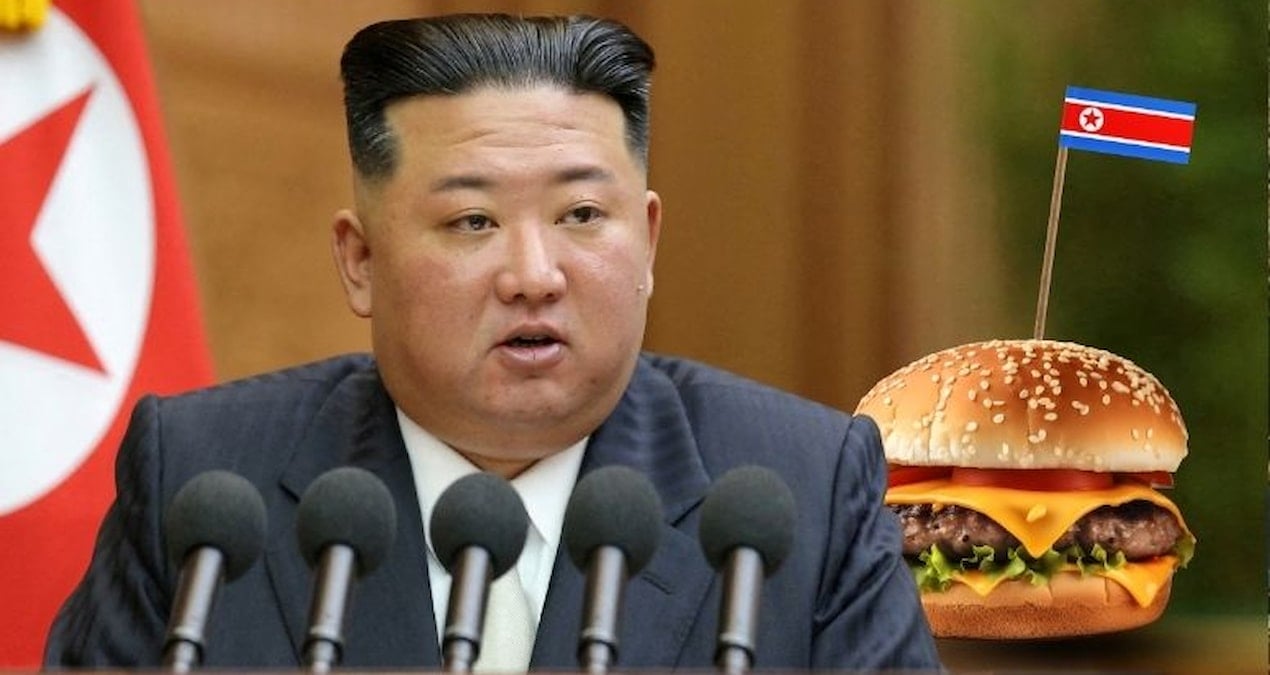 kuzey korede hamburger dondurma ve karaoke kelimeleri yasaklandi TM9DBaIq