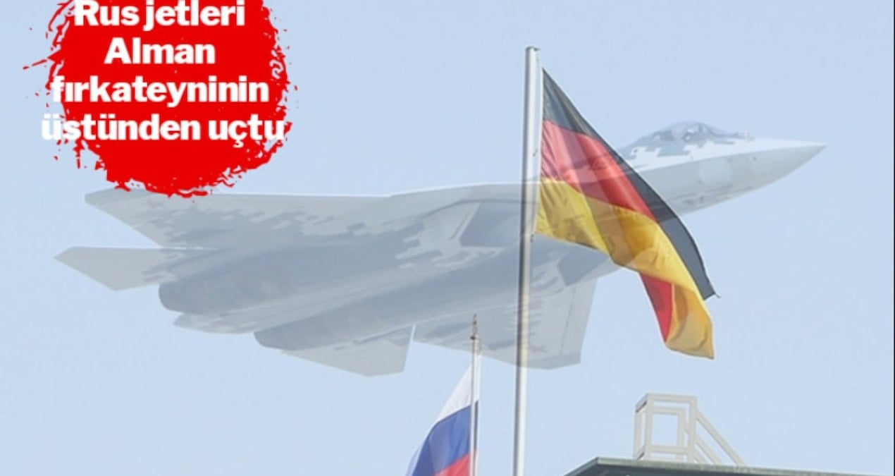 rusya ile almanya arasinda 2 dunya savasini hatirlatan goruntu kJERQdGI