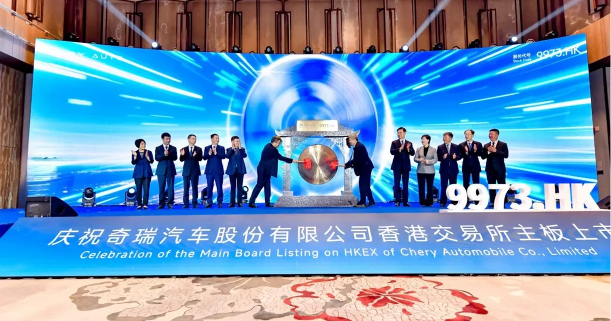 chery hong kong menkul kiymetler borsasinda rP7HrMWI