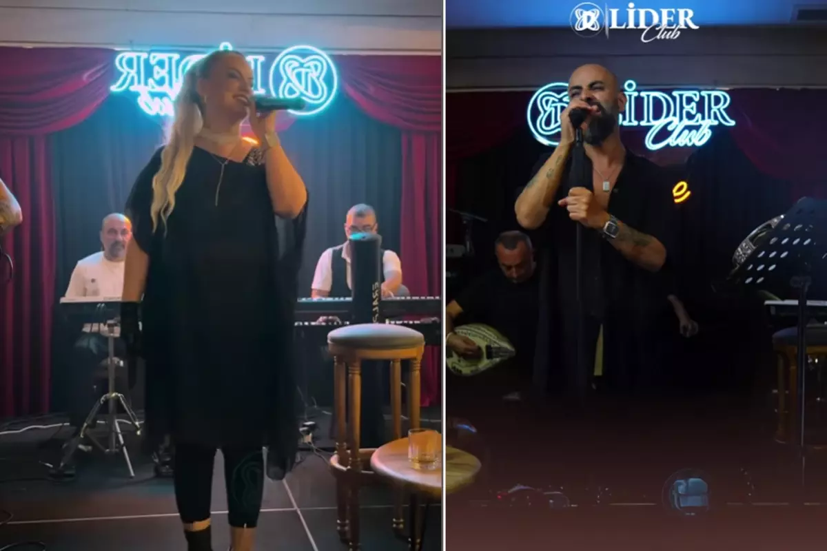 hafta sonu muzik soleni ibrahim orcin ve sebnem arcandan catalcada unutulmaz performans ZHCtiTxn