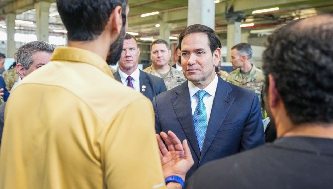 rubio gazzedeki baris gucunde israilin rahat hissedecegi ulkeler yer almali PaaWnvl1.jpg