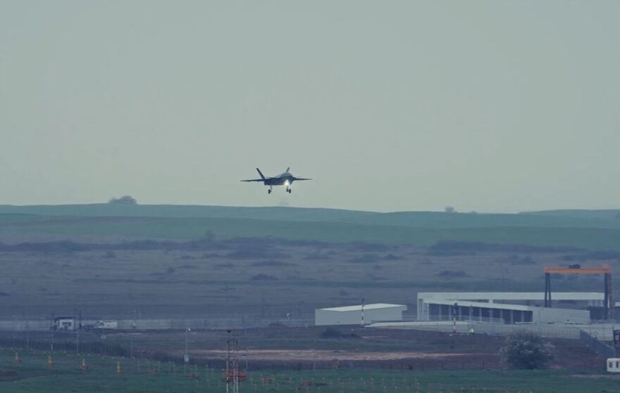 Bayraktar KIZILELMA’nın Uçuşa Hazırlığı Tamamlandı