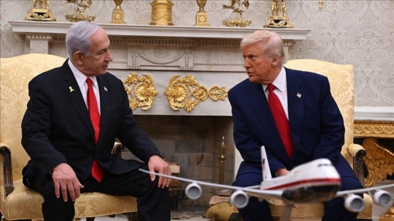 Trump, Netanyahu’nun İran Protestosu Çağrısını Reddetti