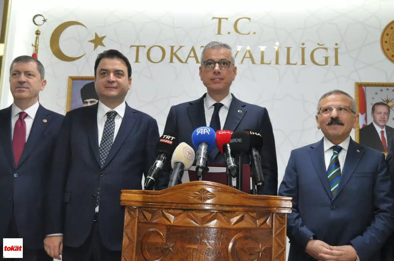 Sağlık Bakanı Memişoğlu Tokat’ta Açıkladı: 750 Yataklı Şehir Hastanesi Yıl Sonunda Yükseliyor