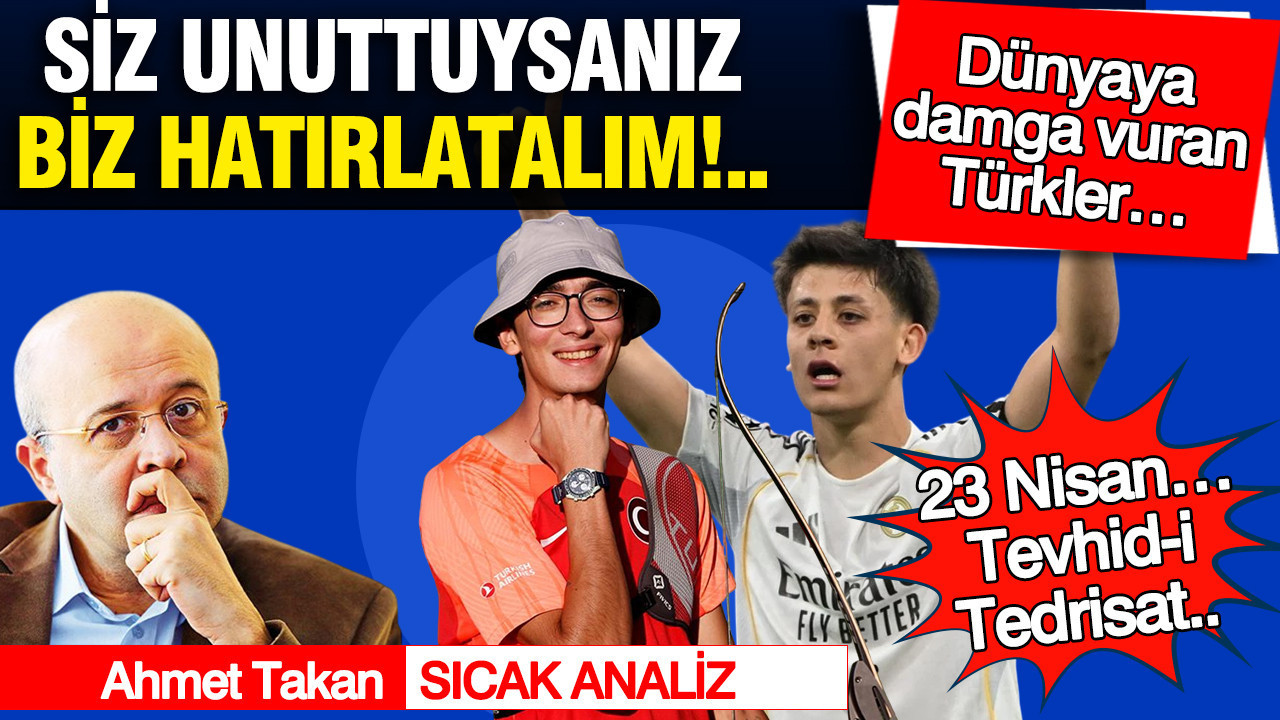 23 Nisan ve Tevhid-i Tedrisat: Türk Bilim İnsanlarının Başarıları