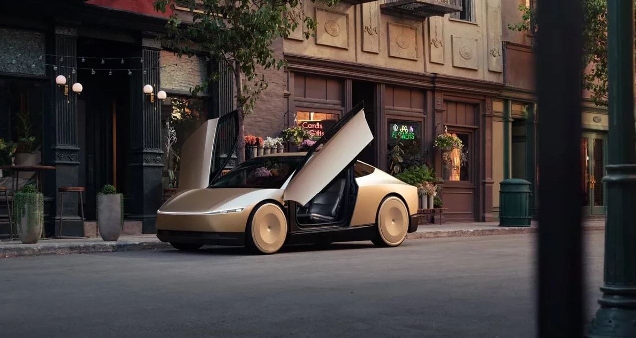 Tesla’dan Direksiyon ve Pedal Olmadan Yeni Nesil Araç: Cybercab