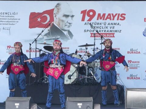 Maltepe’de 19 Mayıs Atatürk’ü Anma Gençlik ve Spor Bayramı Coşkuyla Kutlandı