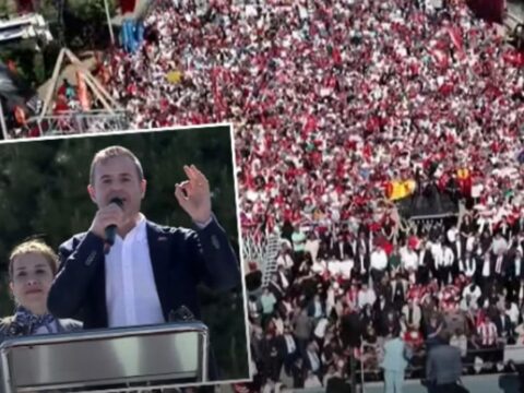 Balıkesir’de Miting: CHP’li Başkan Akın’dan AKP İddialarına Sert Yanıt