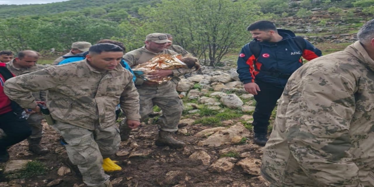Batman’da 2,5 Yaşındaki Melike’nin Kaybolması: 17 Saat Sonra Kurtarıldı