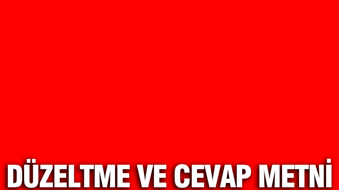 Balsu Gıda’dan Açıklama ve Düzeltme İddialarına Yanıt**