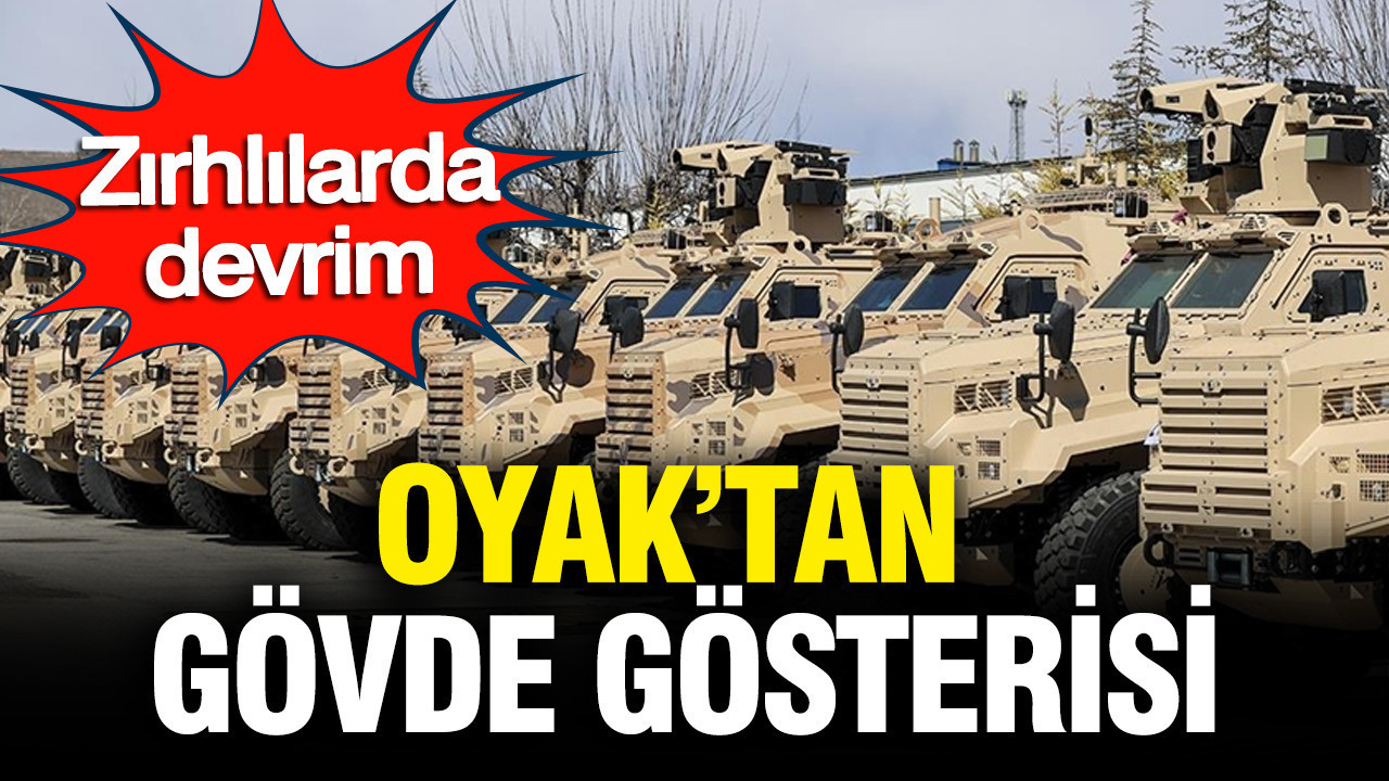 OYAK’tan Savunma Sektöründe Yenilikçi Adım: Zırhlı Araçlarda Devrimsel Teknolojiler
