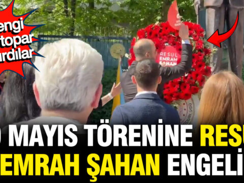Şişli’de 19 Mayıs Töreninde Gerilim: Çelenk Apar Topar Kaldırıldı