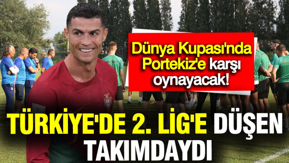 Sakaryaspor’dan Dünya Kupası’na: Gael Kakuta Portekiz ile Karşılaşacak