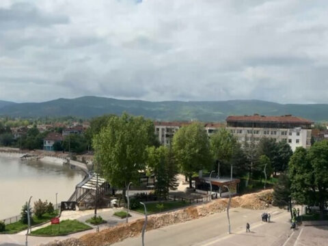 Yeşilırmak’taki Taşkın Tehdidine Karşı Turhal’da Acil Önlemler Alındı
