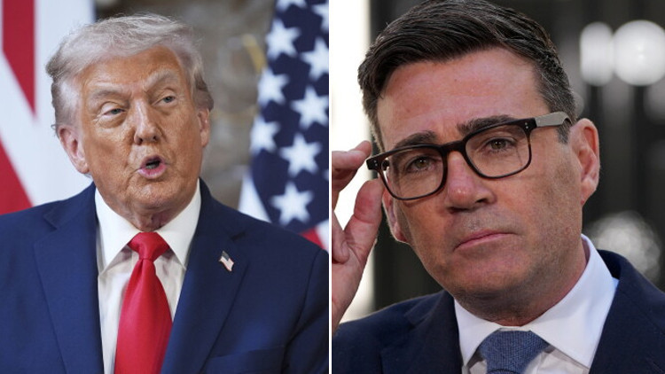 Abd baskani trump yeni ingiltere basbakani burnham ile gorustu FmG8ejbp
