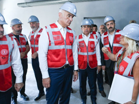 Bakan ersoydan demokrasi vurgusu diyarbakir cezaevi kultur ve sanat adasi oluyor ScpAezNQ